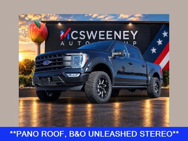2021 Ford F-150 LARIAT