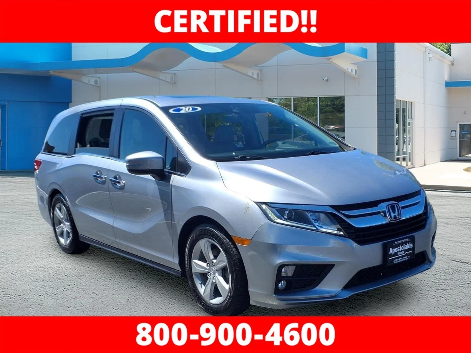 2020 Honda Odyssey EX-L