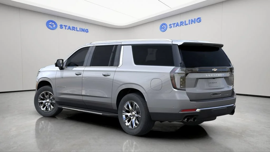 New 2026 Sterling Gray Metallic Chevrolet Premier image 4