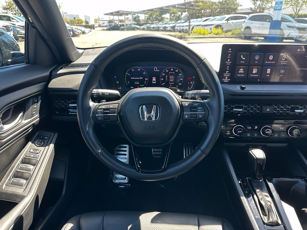 Certified Used 2024 Crystal Black Pearl Honda Sport-L image 18