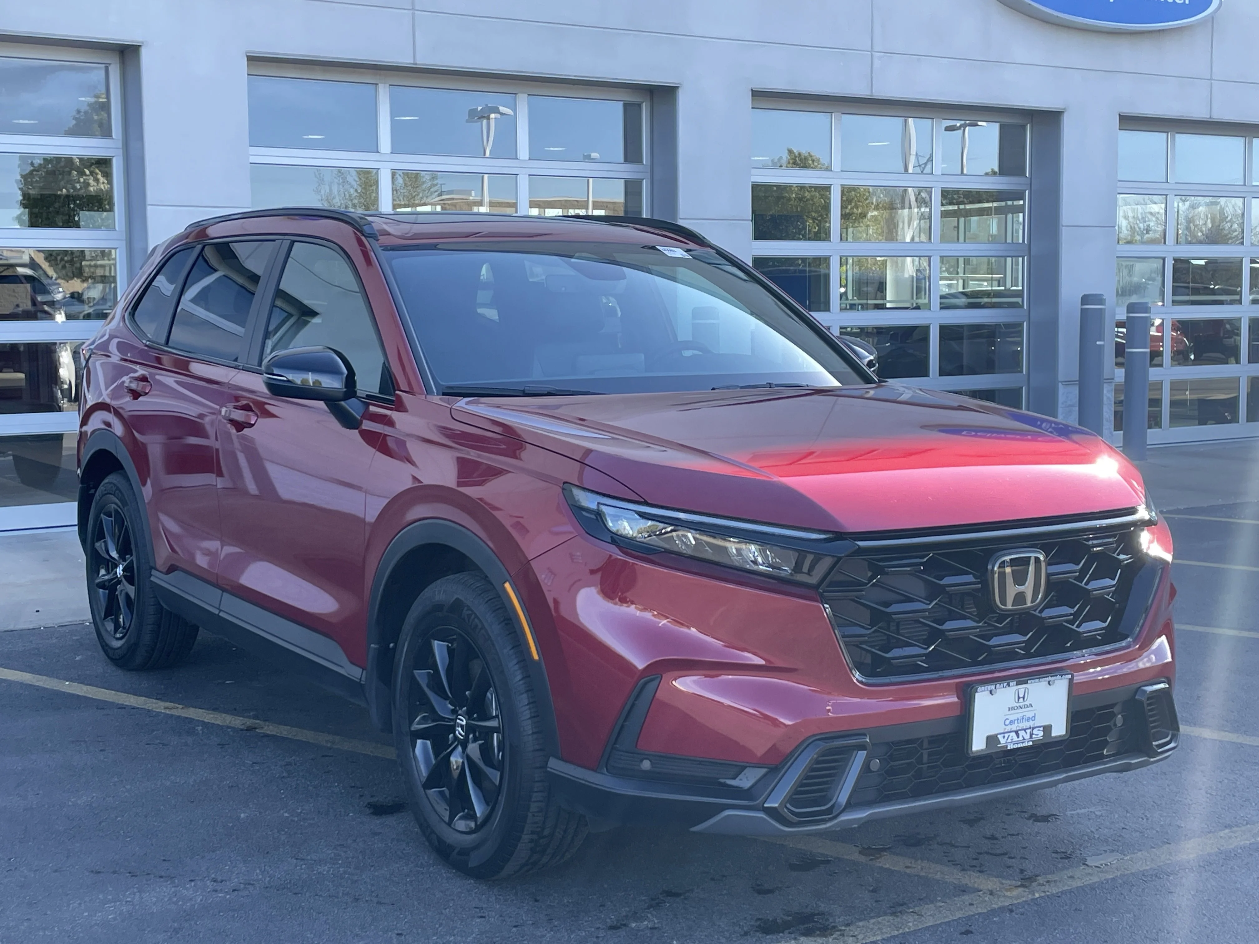 2026 Honda CR-V Hybrid Sport-L AWD's photo
