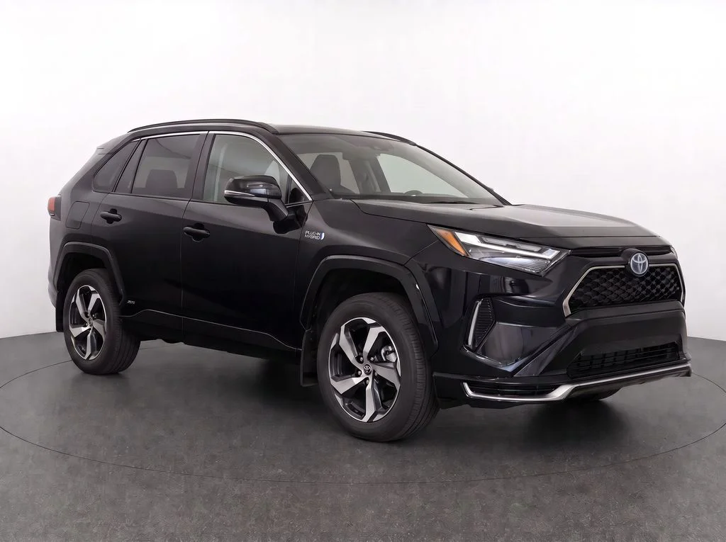 Certified Used 2024 Black Toyota SE image 6
