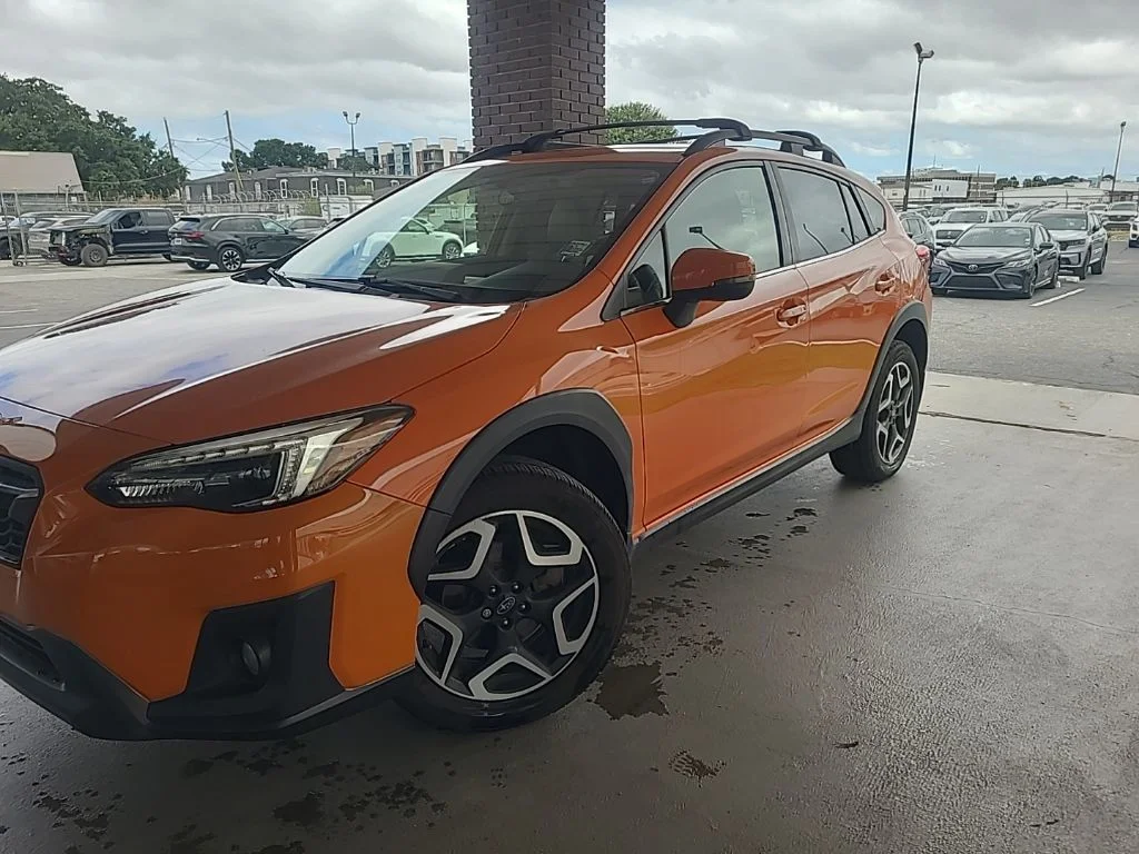 Used 2019 Orange Subaru 2.0i Limited image 1