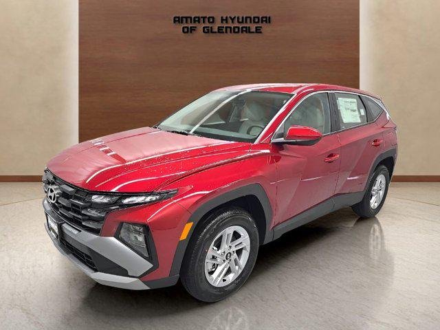 New 2026 Red Hyundai SE AWD image 1