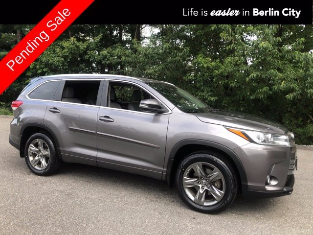 2017 Toyota Highlander Limited Platinum