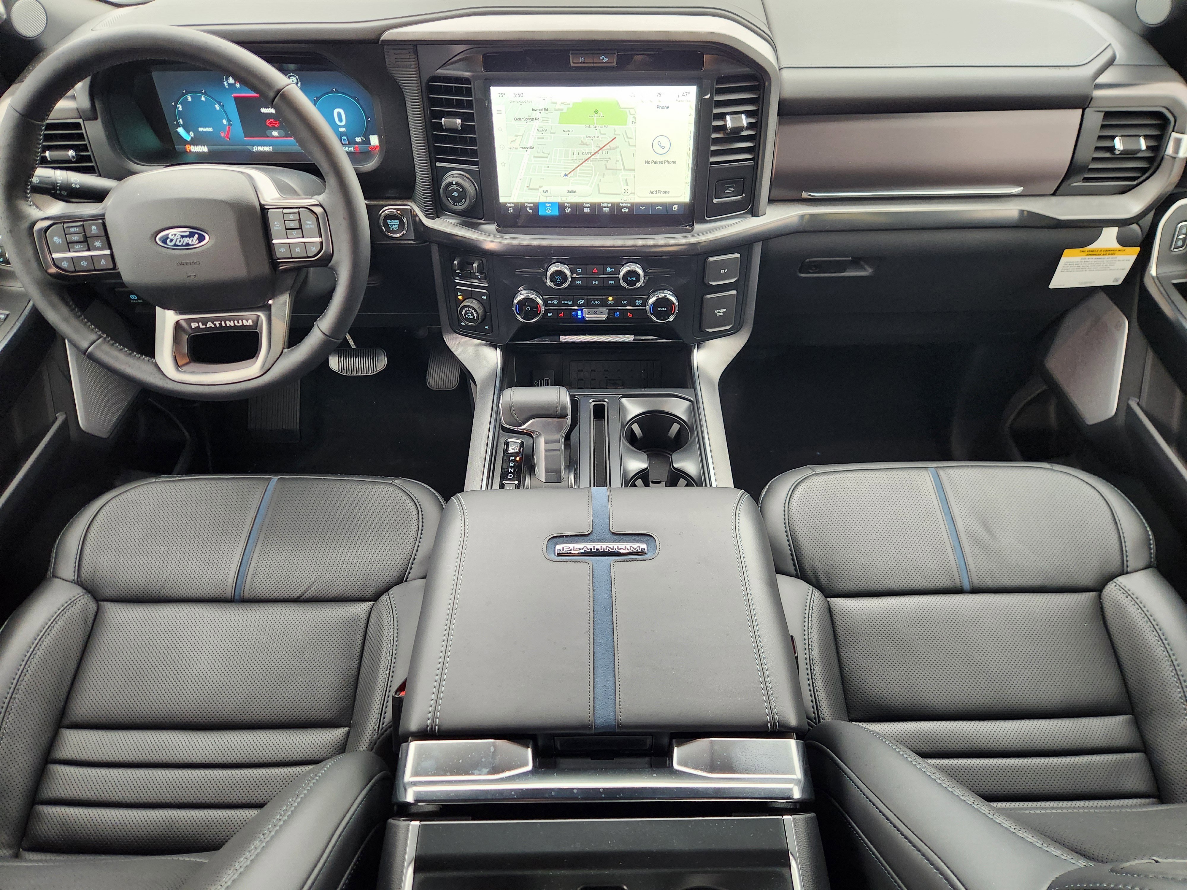 New 2025 Carbonized Gray Metallic Ford Platinum image 18