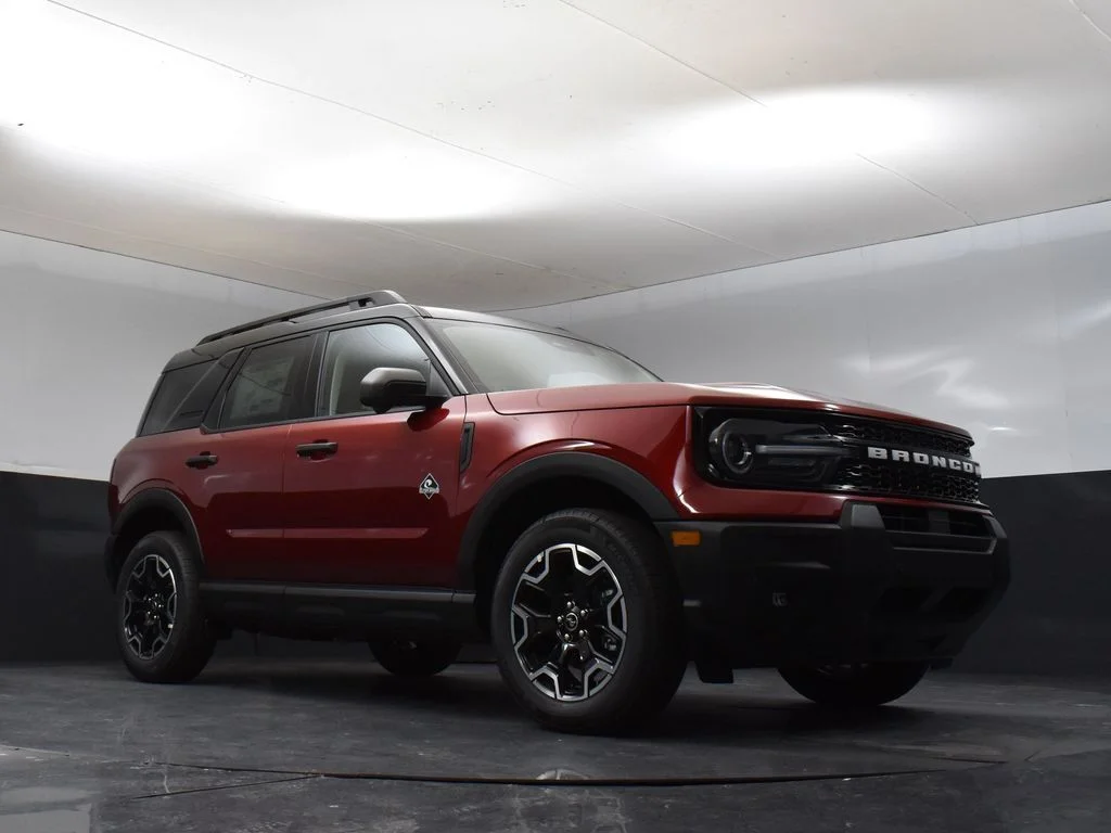 New 2026 Red Ford Outer Banks image 31