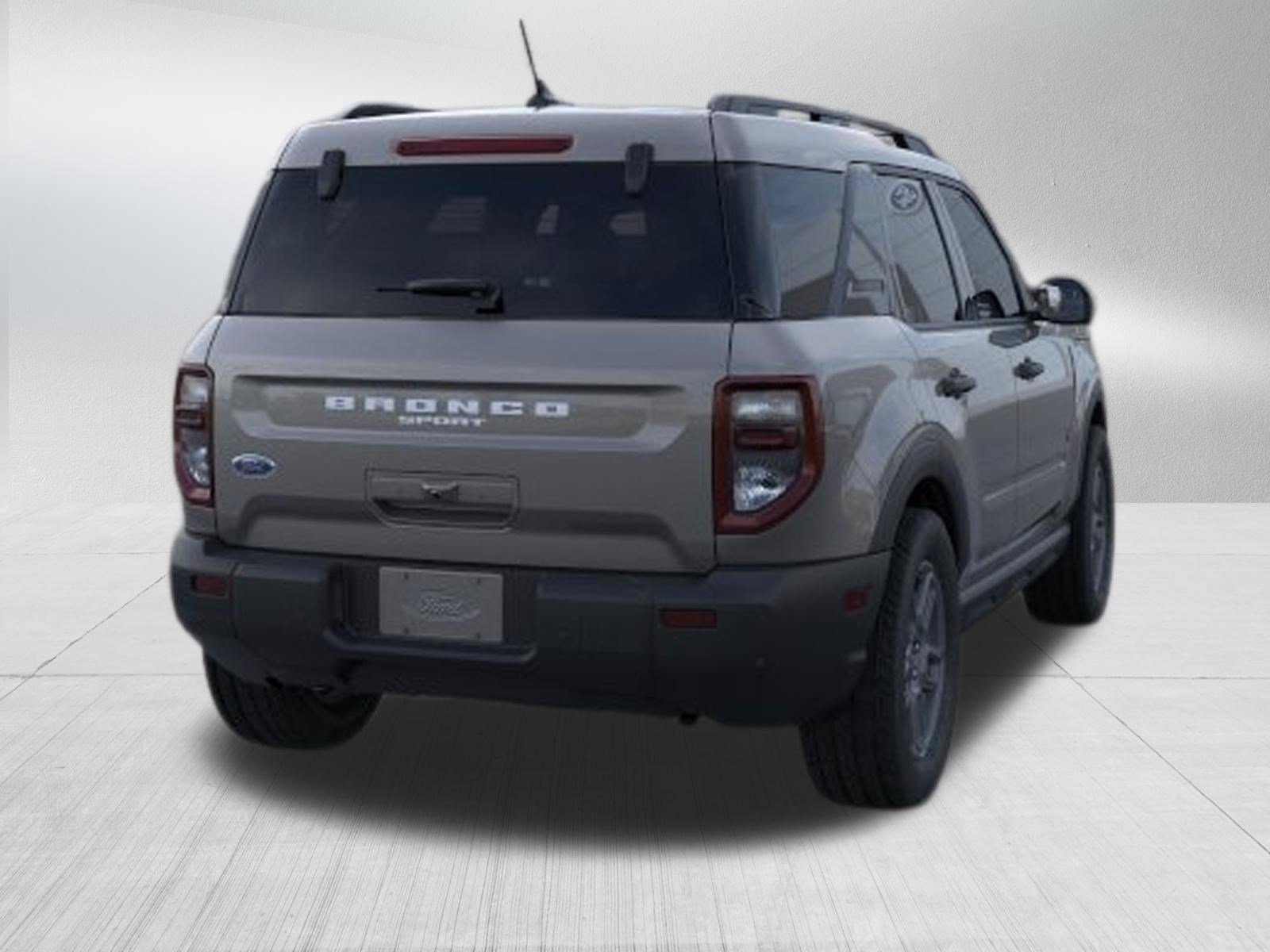 New 2026 Carbonized Gray Metallic Ford Big Bend image 8