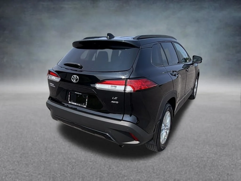 Used 2023 Black Toyota LE image 5