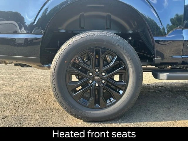New 2026 Antimatter Blue Metallic Ford Lariat® image 49
