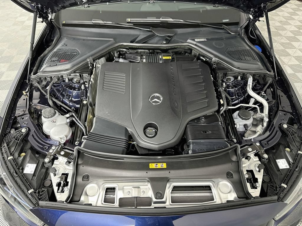 New 2027 Nautical Blue Metallic Mercedes-Benz E 450 image 66