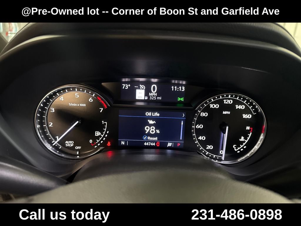 Used 2021 Blue Cadillac Luxury image 21