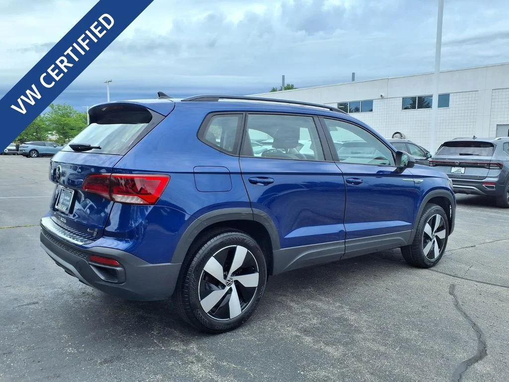 Certified Used 2024 Blue Metallic Volkswagen 1.5T S image 2