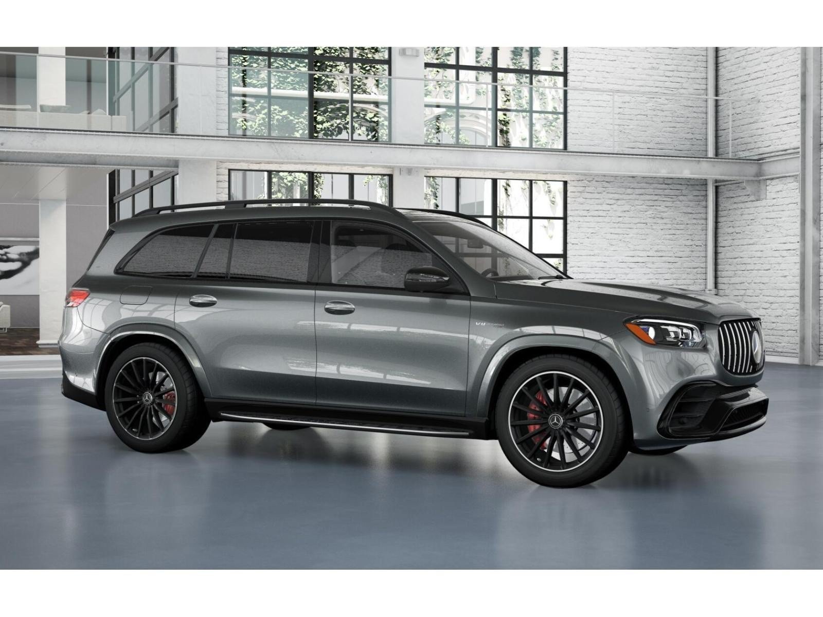 New 2026 Selenite Grey Metallic Mercedes-Benz GLS 63 AMG® 4D Sport Utility 4MATIC®  image 56