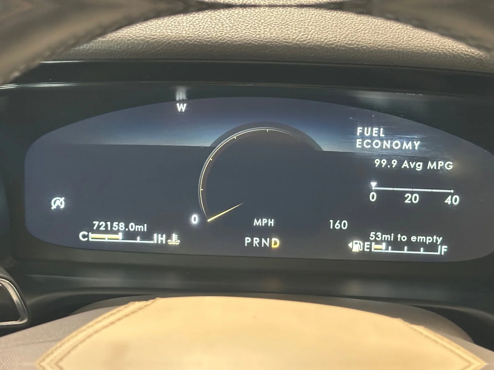 Used 2020 Blue Diamond Metallic Lincoln Reserve image 20