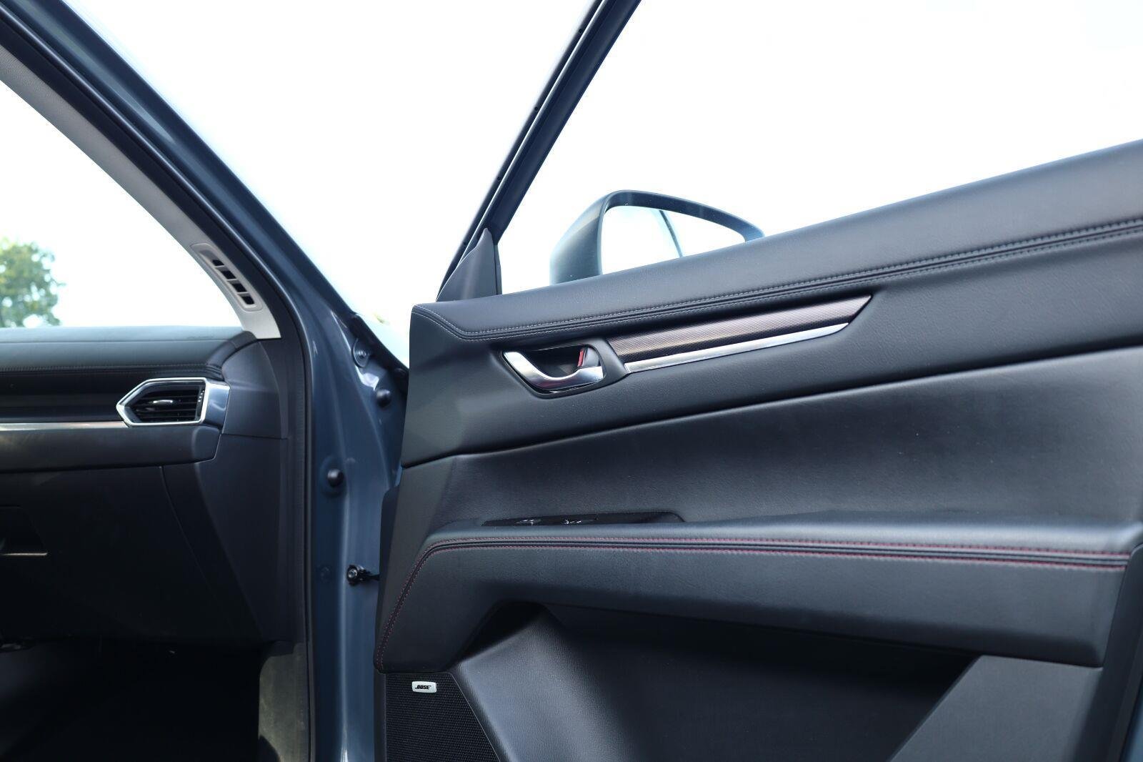 Used 2025 Polymetal Gray Metallic Mazda 2.5 S Carbon Edition image 22
