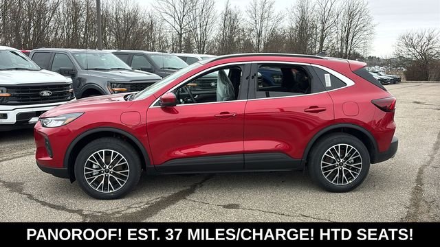New 2026 Rapid Red Metallic Tinted Clearcoat Ford Plug-In PHEV image 4