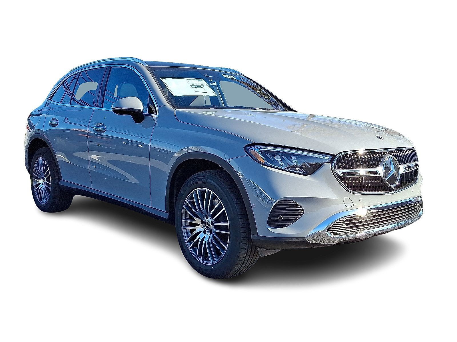 Certified Used 2026 Manufaktur Alpine Grey Mercedes-Benz GLC 300 image 2