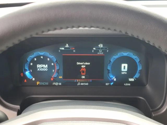 New 2026 Carbonized Gray Metallic Ford Badlands® image 20