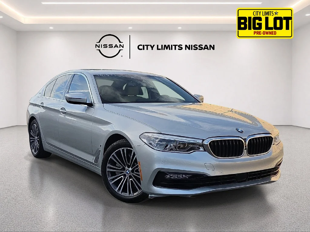 2018 BMW 5 Series