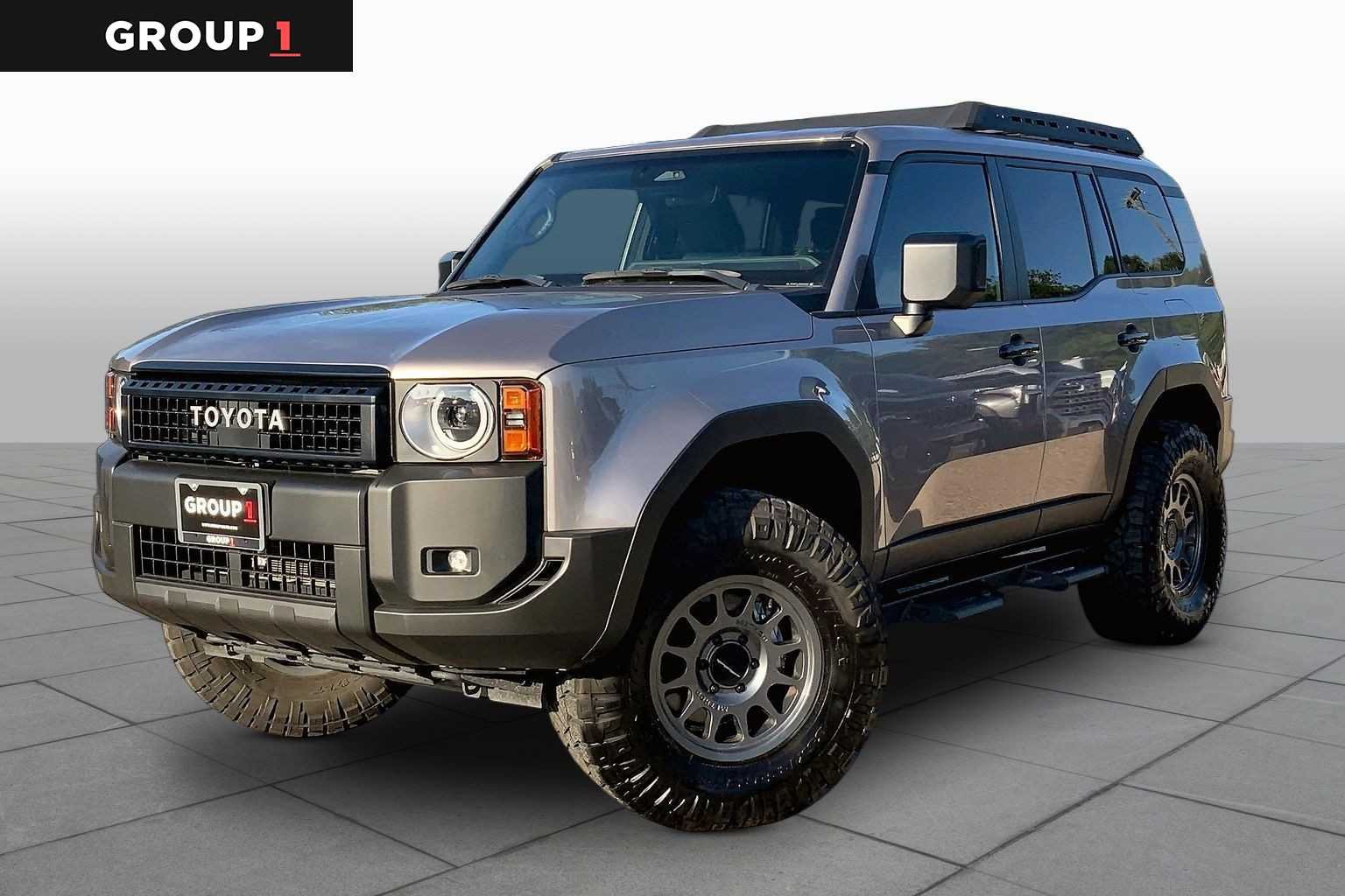 Pre-Owned 2025 Toyota Land Cruiser 1958