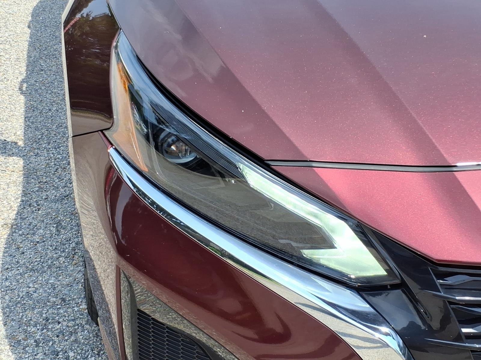 Used 2024 Garnet Pearl Metallic Nissan 2.5 SV image 6