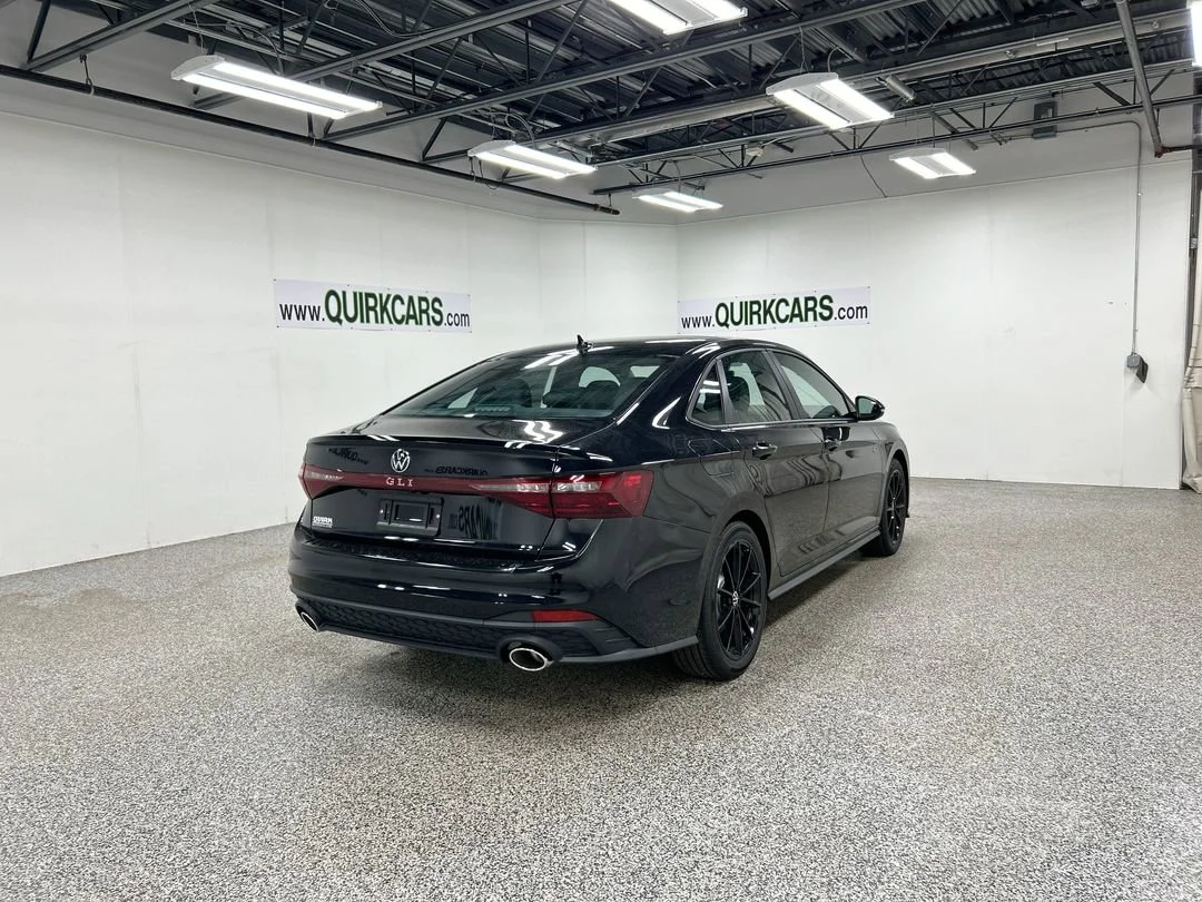 New 2026 Deep Black Pearl Volkswagen Autobahn image 8