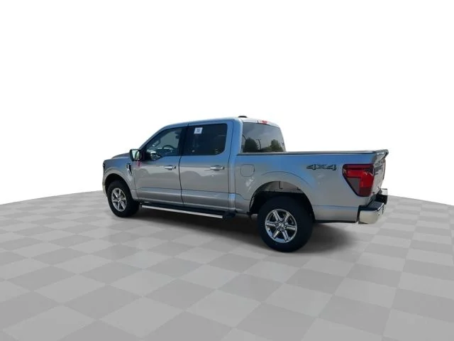 Certified Used 2024 Silver Ford XLT image 6