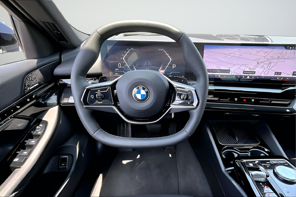 Used 2026 Black BMW 530i image 8