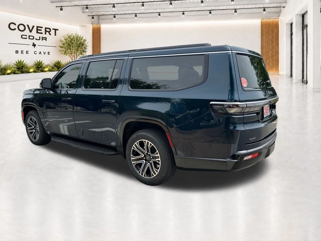 New 2026 Fathom Blue Pearlcoat Jeep  image 8