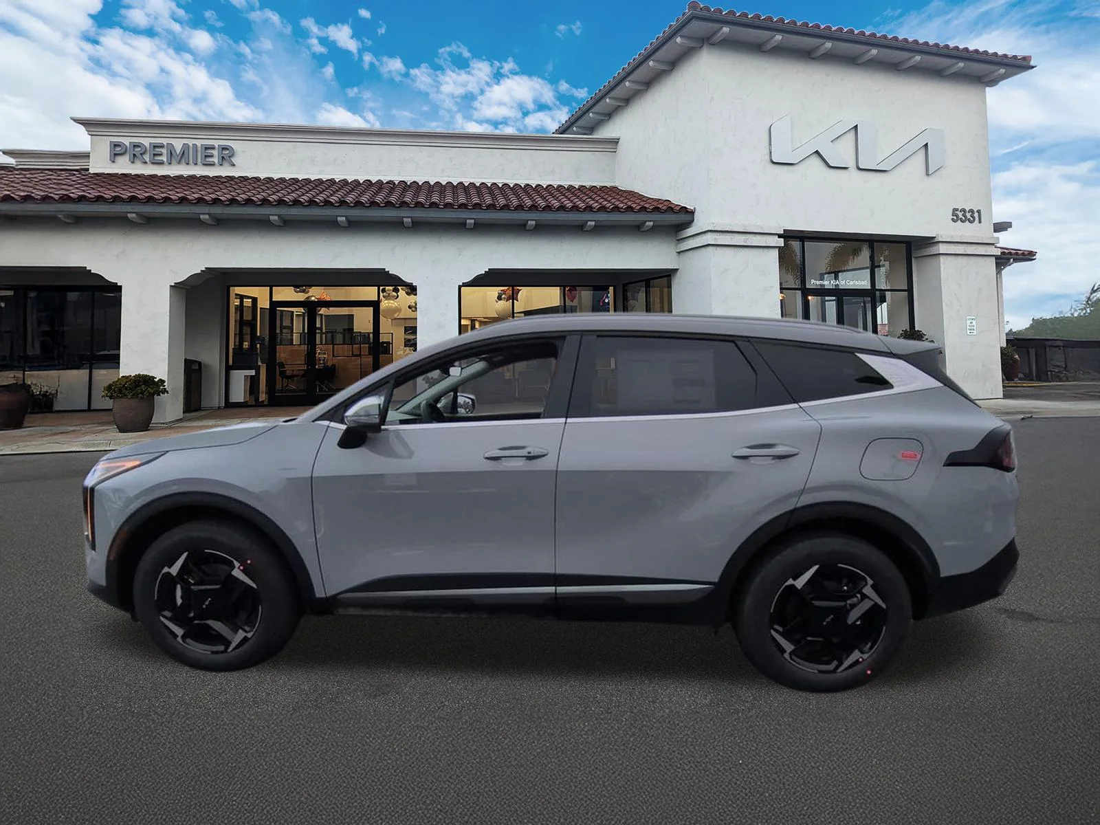 New 2026 Wolf Gray Kia EX image 5