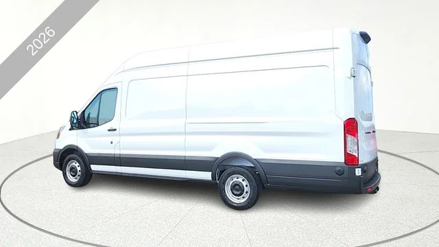 New 2026 Oxford White Ford Cargo Van image 5