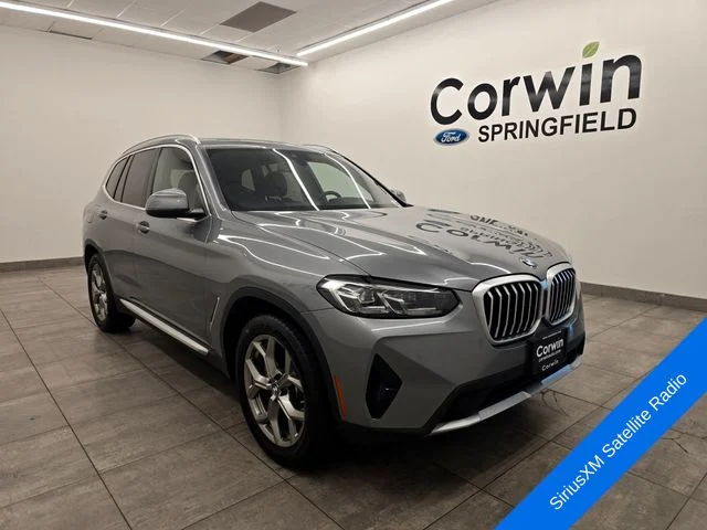 Used 2023 Skyscraper Gray Metallic BMW xDrive30i image 7