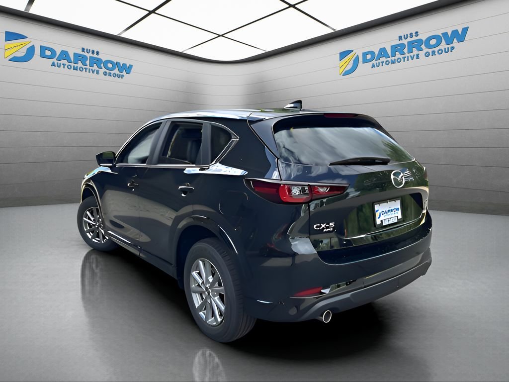 Certified Used 2025 Black Mazda 2.5 S Preferred Package image 3