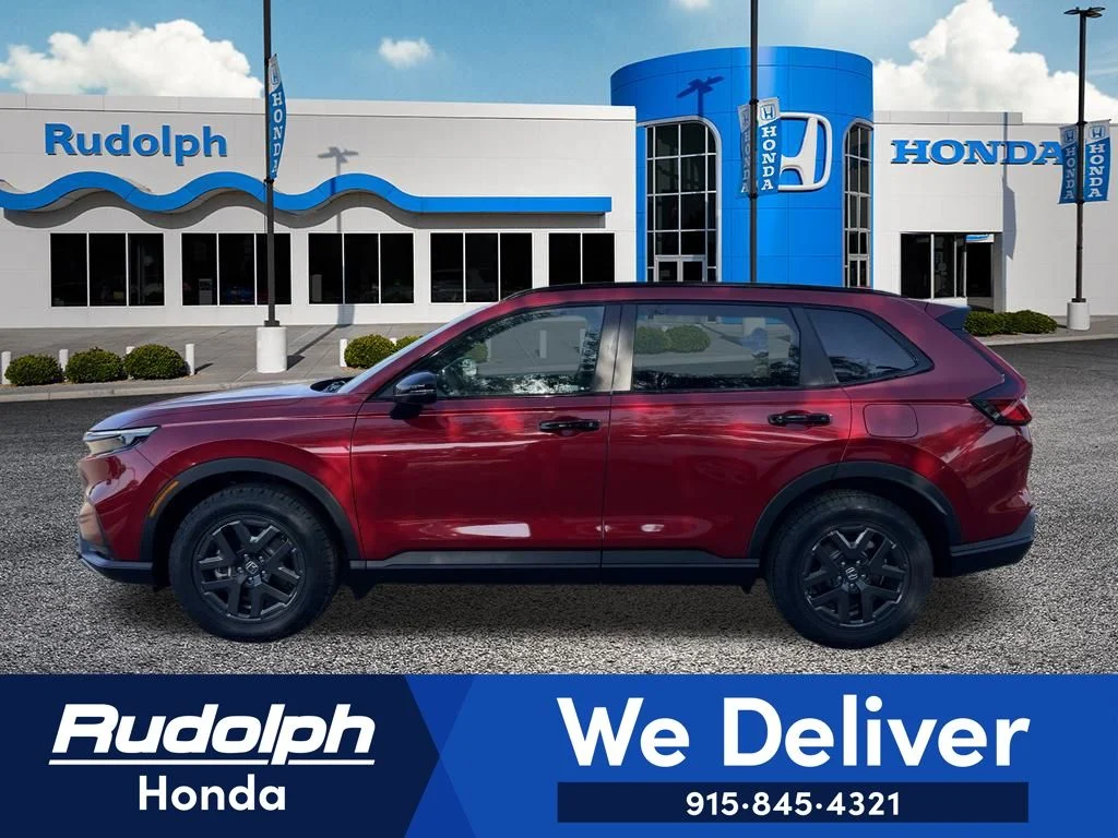 New 2026 Radiant Red Metallic Honda TrailSport image 2