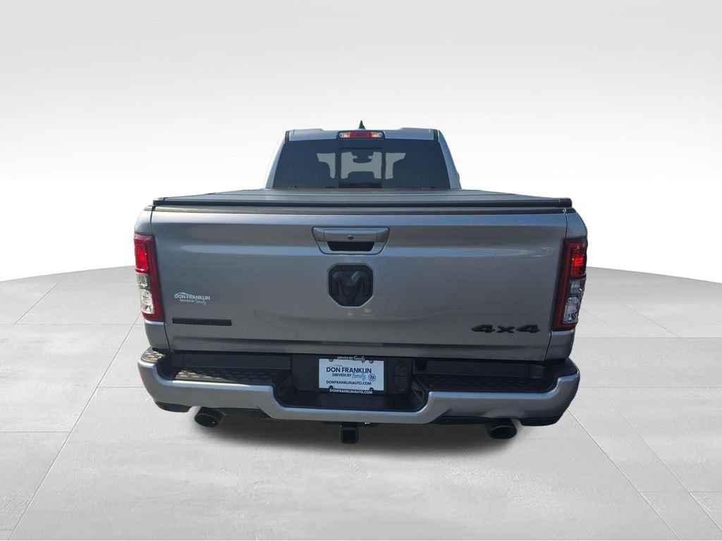 Used 2022 Silver Ram Big Horn/Lone Star image 4