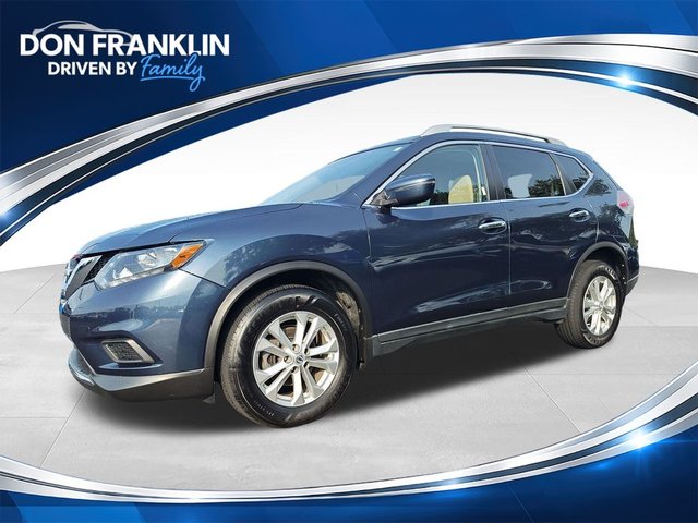 2016 Nissan Rogue SV
