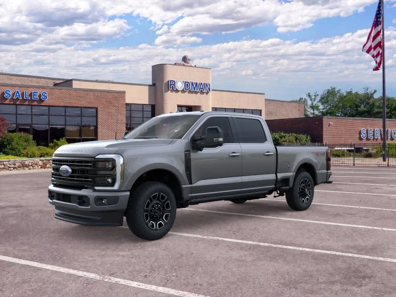 New 2026 Carbonized Gray Metallic Ford F-350® Platinum® image 34