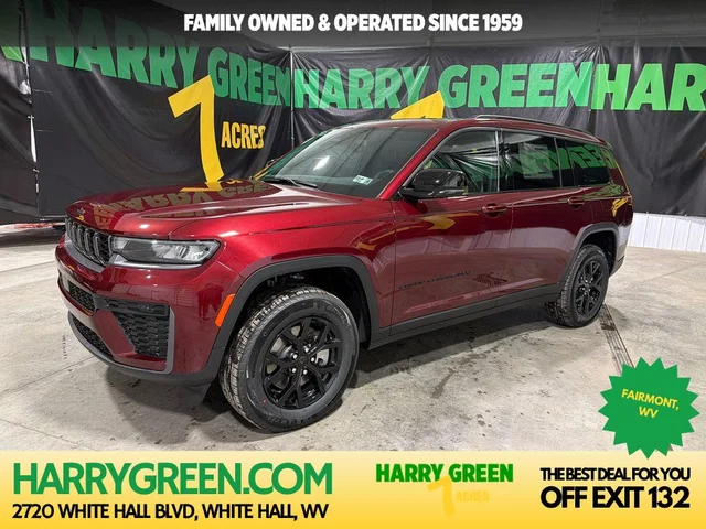 2026 Jeep Grand Cherokee L Laredo Altitude