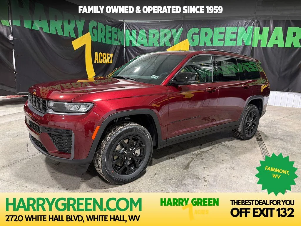 New 2026 Velvet Red Pearl-Coat Exterior Paint Jeep Laredo Altitude image 1