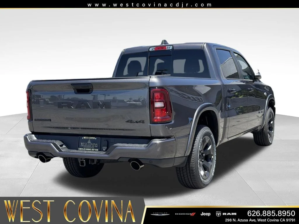 New 2026 Granite Crystal Metallic Clear-Coat Exterior Paint RAM Big Horn/Lone Star image 8