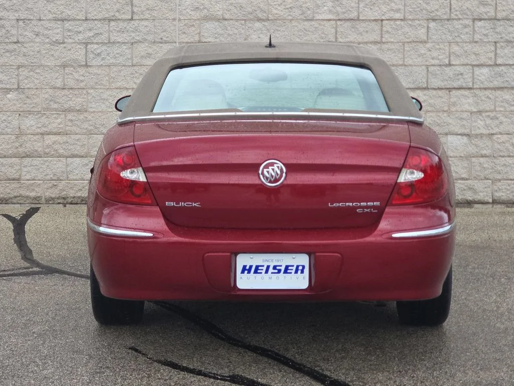 Used 2007 Red Buick CXL image 12
