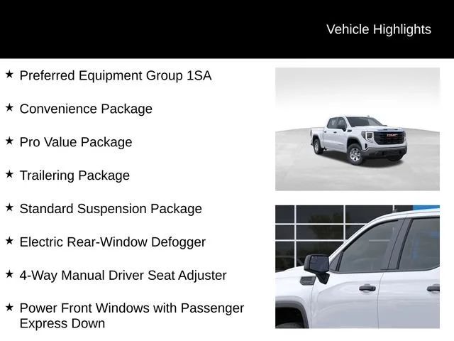 New 2026 Summit White GMC Pro image 7