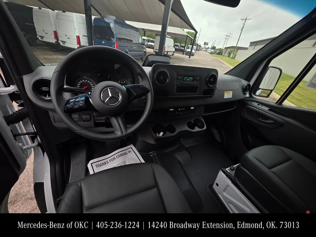 New 2026 White Mercedes-Benz Cargo 144 WB image 10
