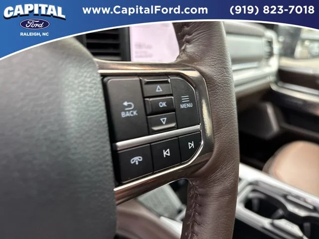Used 2024 White Ford King Ranch image 24