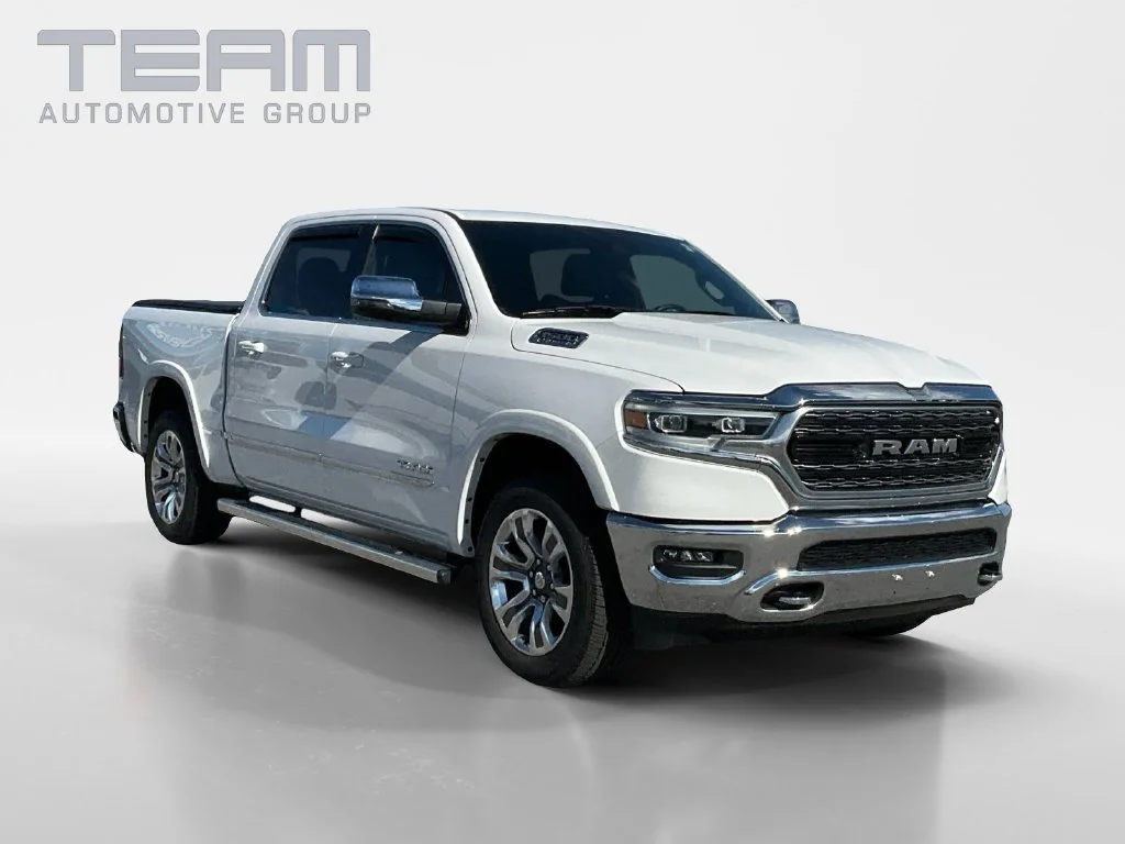 Used 2024 White Ram Limited image 1