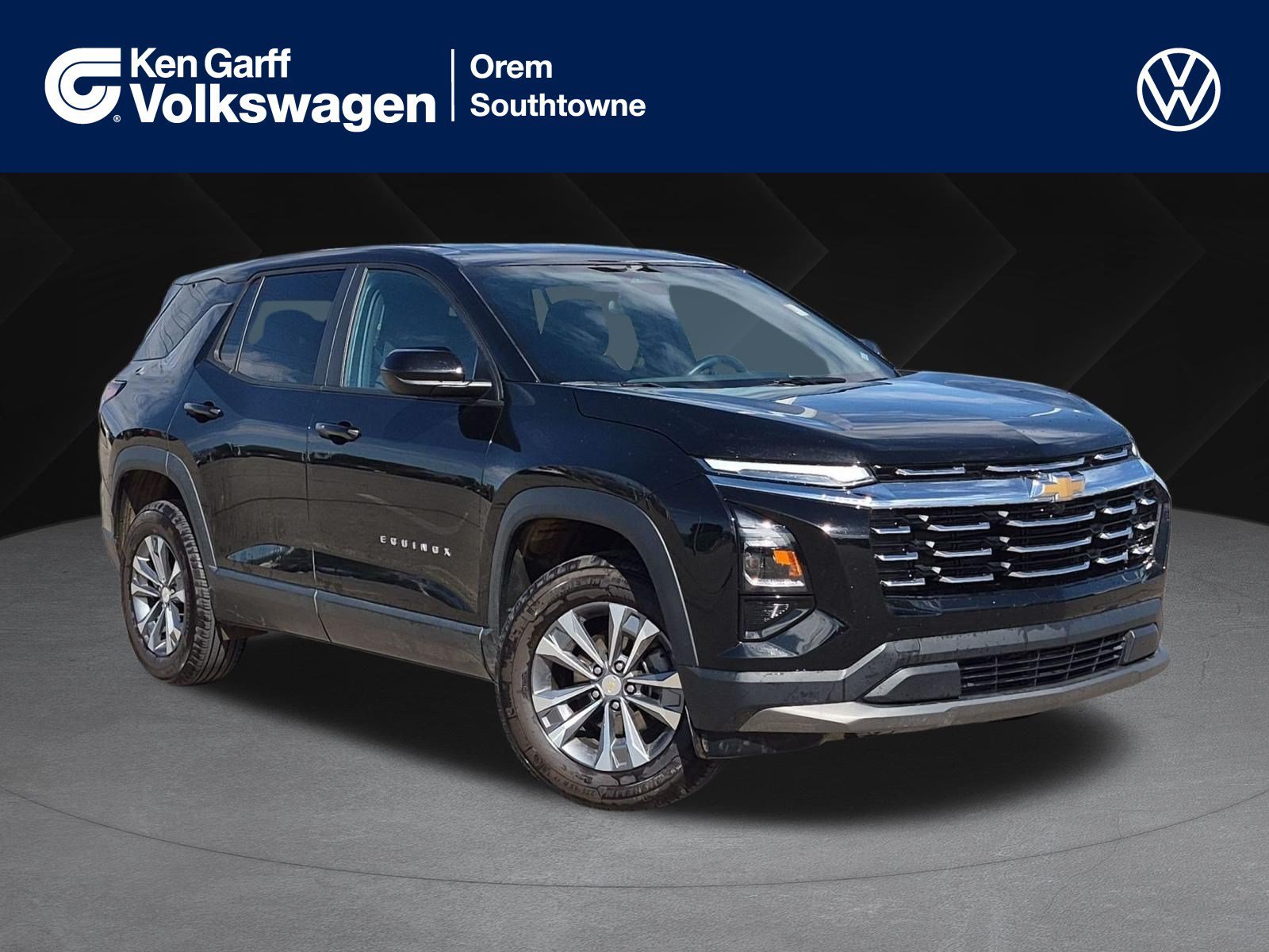 Used 2026 Mosaic Black Metallic Chevrolet AWD LT image 1