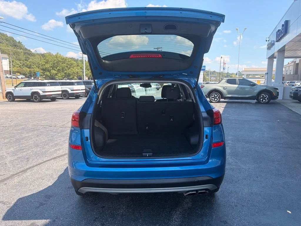 Used 2021 Aqua Blue Hyundai SEL image 8