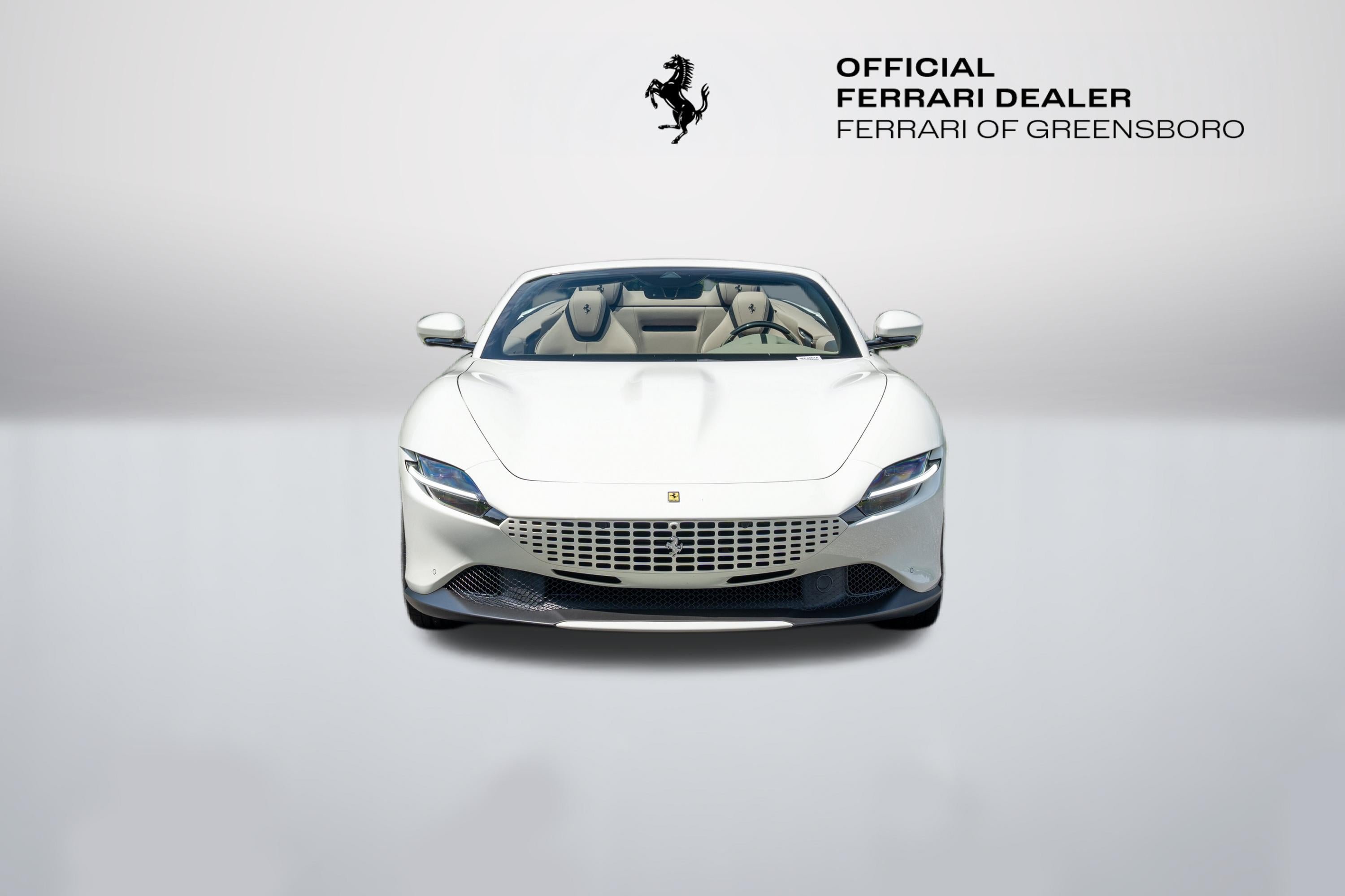 Certified Used 2024 Bianco Avus Ferrari  image 6