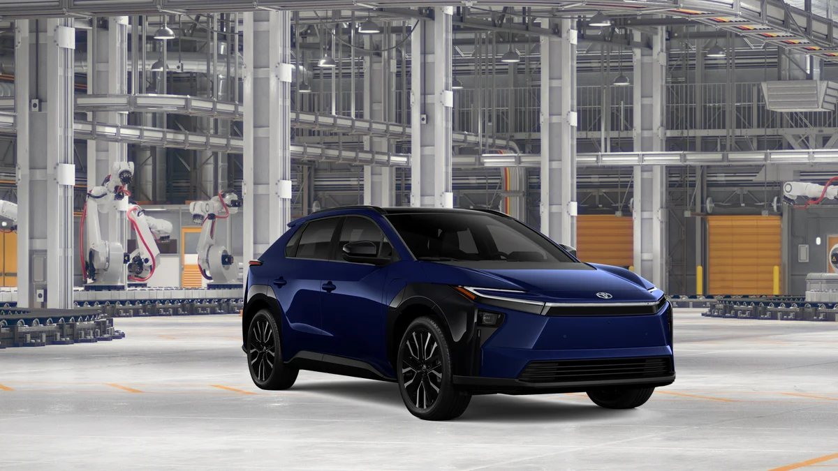 New 2026 Blueprint Toyota Limited image 15